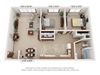 Timberland At Crestbruck_Two Bedroom A